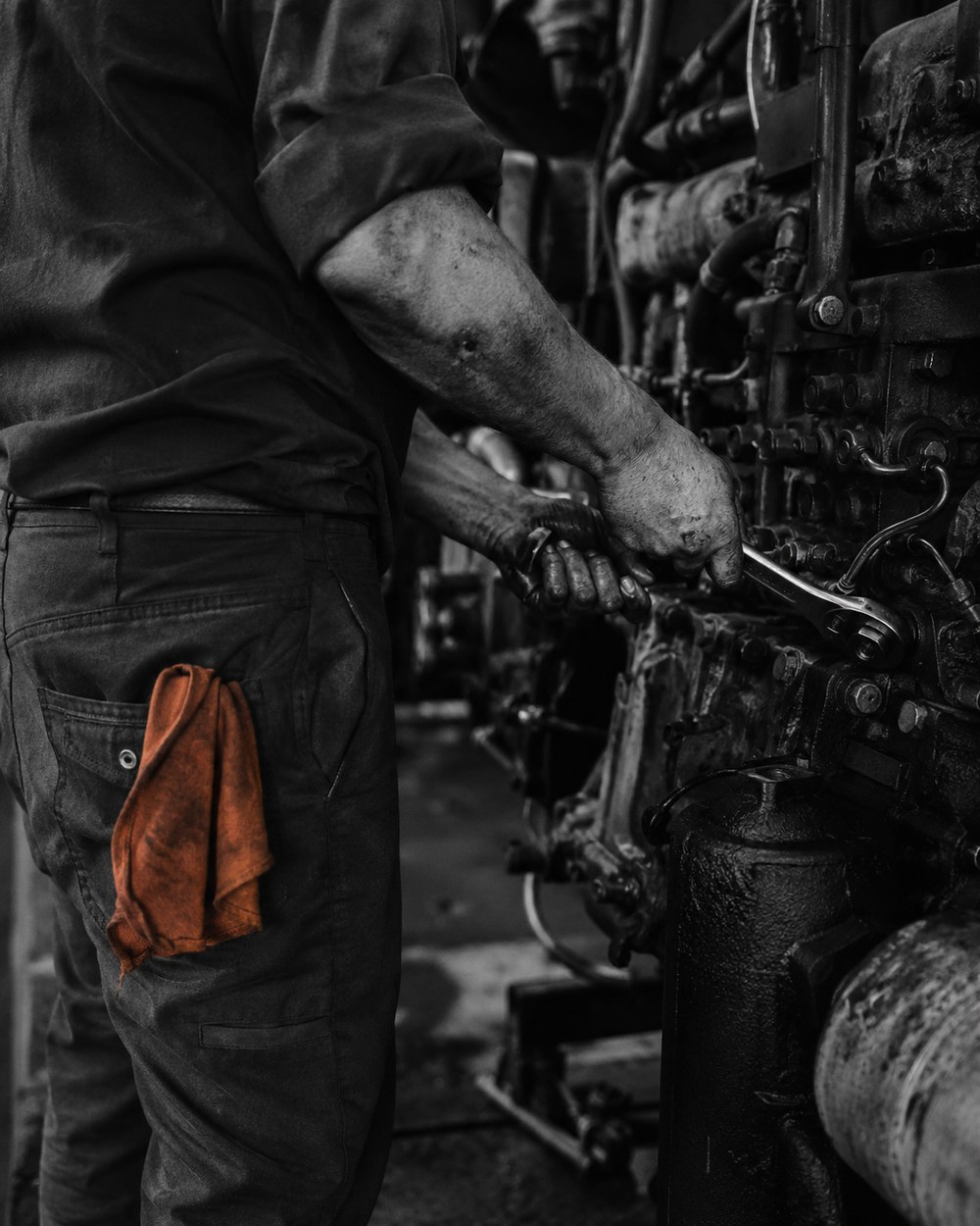 Diesel Mechanic tradesperson