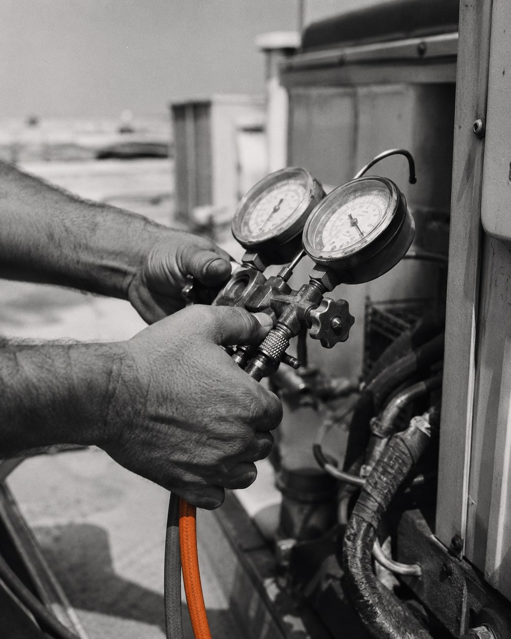 HVAC / Mechanical tradesperson