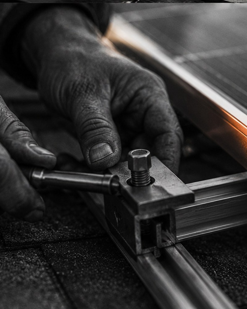 Solar Installation tradesperson