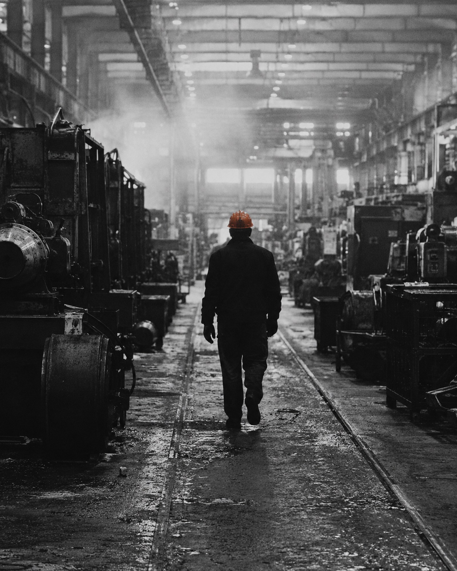Industrial / Manufacturing tradesperson at work